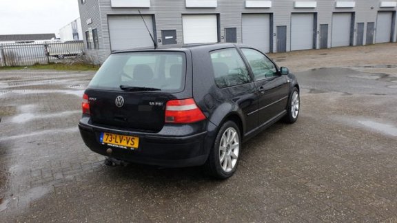 Volkswagen Golf - 1.6-16V FSI Goed rijdende en zeer nette Golf Clima Electr pakket - 1