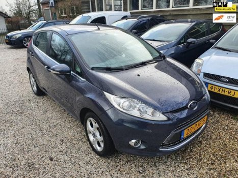 Ford Fiesta - 1.25 Titanium Dealer oh Airco zeer netjes - 1