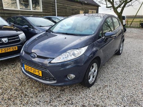 Ford Fiesta - 1.25 Titanium Dealer oh Airco zeer netjes - 1