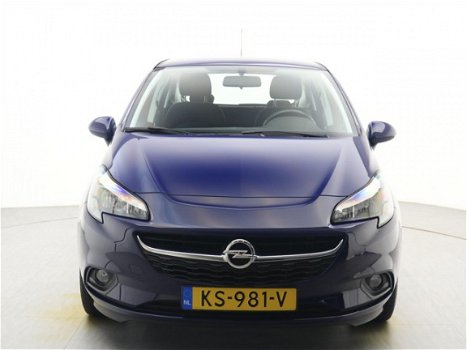 Opel Corsa - 1.4i 16v 90pk AUTOMAAT 5drs Edition | AIRCO | CRUISE | LMV - 1