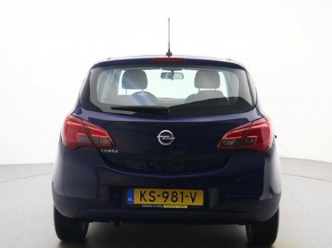 Opel Corsa - 1.4i 16v 90pk AUTOMAAT 5drs Edition | AIRCO | CRUISE | LMV - 1