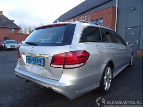 Mercedes-Benz E-klasse Estate - - 200 BlueTEC Ambition Avantgarde Automaat - 1