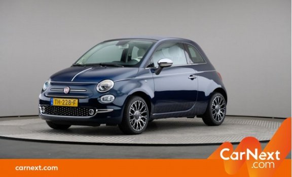 Fiat 500 C - 0.9 TwinAir Turbo Anniversario, DAB, Navigatie - 1