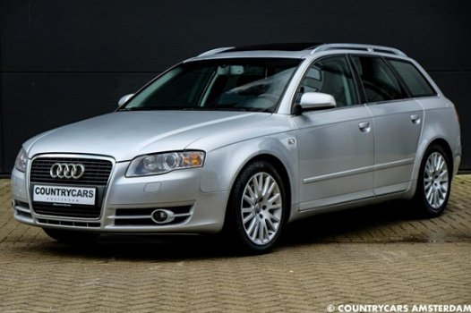 Audi A4 Avant - 2.0 T Advance Schuifdak Leder NAP - 1