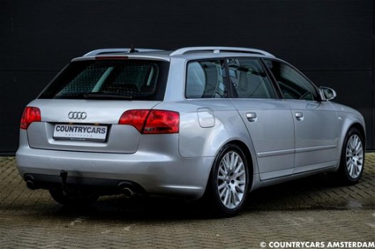 Audi A4 Avant - 2.0 T Advance Schuifdak Leder NAP - 1