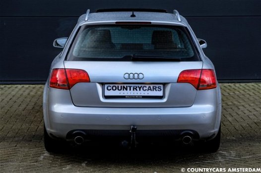 Audi A4 Avant - 2.0 T Advance Schuifdak Leder NAP - 1