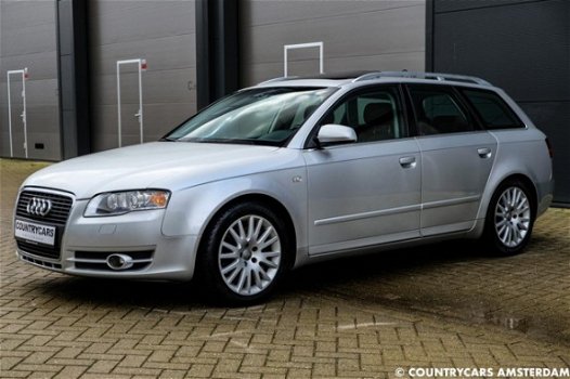 Audi A4 Avant - 2.0 T Advance Schuifdak Leder NAP - 1