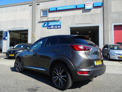 Mazda CX-3 - 2.0 SkyActiv-G 120 GT-M 2WD |Clima| Leder| Navi| Ad. Cruise| Led verl.| Rijklaarprijs - 1