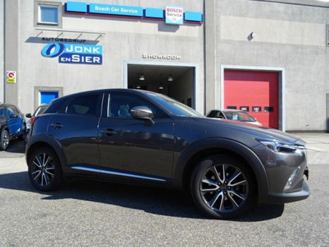 Mazda CX-3 - 2.0 SkyActiv-G 120 GT-M 2WD |Clima| Leder| Navi| Ad. Cruise| Led verl.| Rijklaarprijs - 1