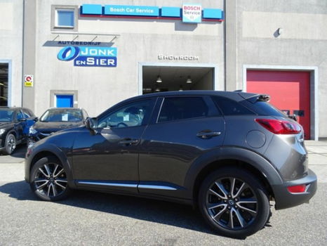 Mazda CX-3 - 2.0 SkyActiv-G 120 GT-M 2WD |Clima| Leder| Navi| Ad. Cruise| Led verl.| Rijklaarprijs - 1