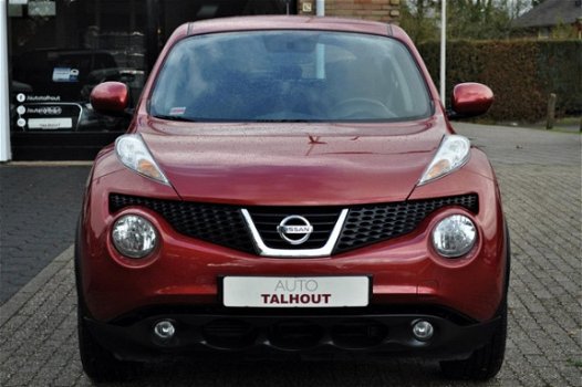 Nissan Juke - 1.6 Tekna '40DKM, AUTOMAAT, CRUISE + CLIMATE CONTROL, PDC, BLUETOOTH' - 1