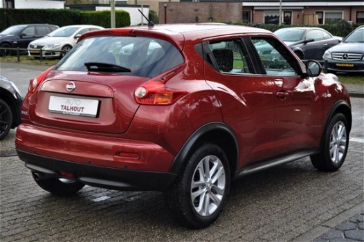 Nissan Juke - 1.6 Tekna '40DKM, AUTOMAAT, CRUISE + CLIMATE CONTROL, PDC, BLUETOOTH' - 1