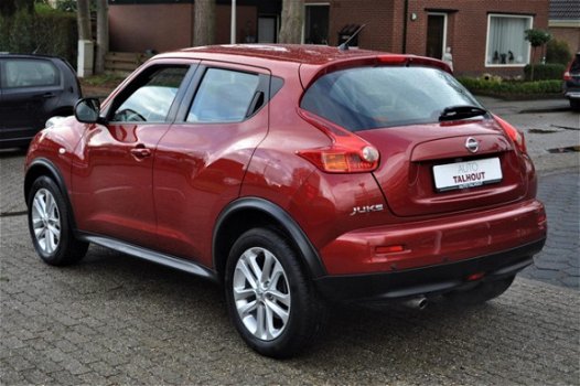 Nissan Juke - 1.6 Tekna '40DKM, AUTOMAAT, CRUISE + CLIMATE CONTROL, PDC, BLUETOOTH' - 1