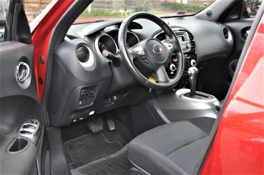 Nissan Juke - 1.6 Tekna '40DKM, AUTOMAAT, CRUISE + CLIMATE CONTROL, PDC, BLUETOOTH' - 1