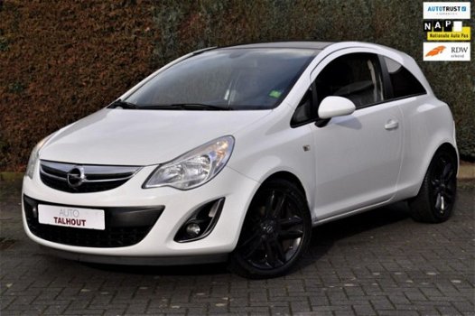 Opel Corsa - 1.4-16V Color Edition 'AIRCO, AUX, STOEL+STUURVERWARMING, NW APK, OPC' - 1