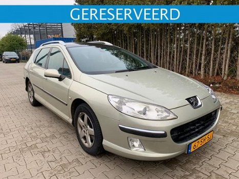 Peugeot 407 SW - 2.0 *PANO *CLIMA *CRUISE - 1