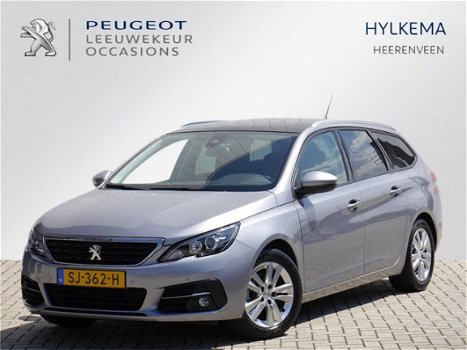 Peugeot 308 SW - 1.2 PureTech 110pk Active | Navigatie | Parkeersensoren - 1