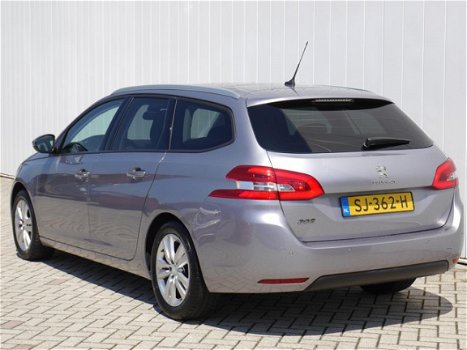 Peugeot 308 SW - 1.2 PureTech 110pk Active | Navigatie | Parkeersensoren - 1