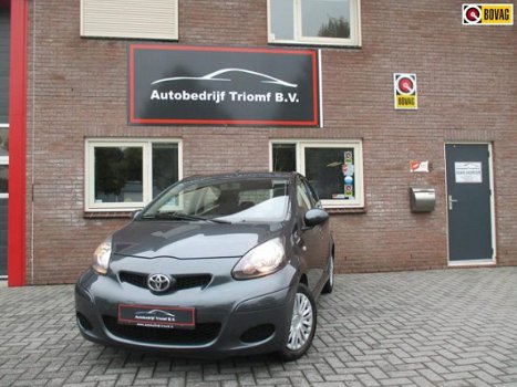 Toyota Aygo - 1.0-12V Comfort AIRCO-ELEK PAKKET-5 DEUREN - 1