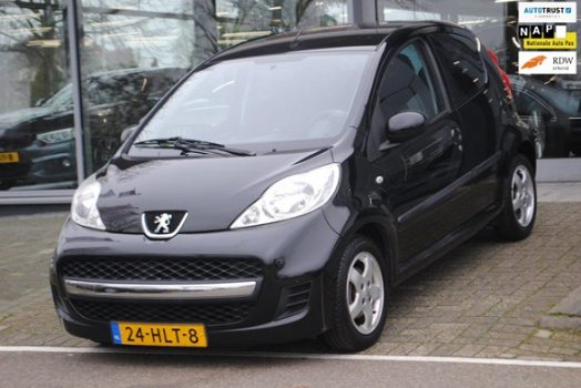 Peugeot 107 - 1.0-12V XS 5-DRS AIRCO NL-AUTO NAP - 1