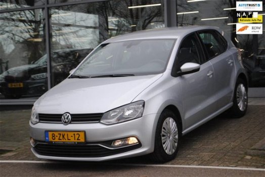 Volkswagen Polo - 1.2 TSI Comfortline 1E EIG NAVI DEALER OND. BTW-AUTO - 1