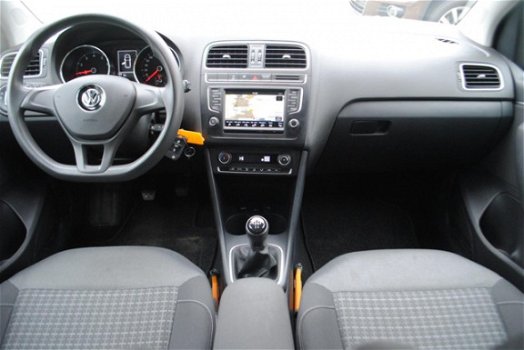 Volkswagen Polo - 1.2 TSI Comfortline 1E EIG NAVI DEALER OND. BTW-AUTO - 1