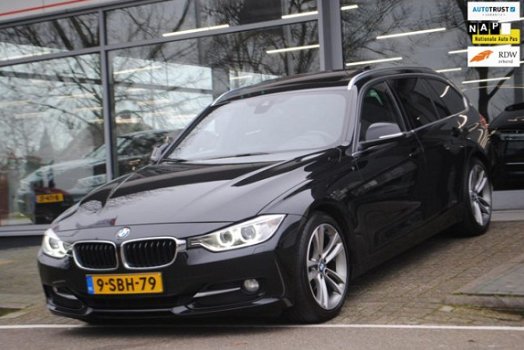 BMW 3-serie Touring - 320d EfficientDynamics Edition High Executive PANO AUTOMAAT LEDER - 1