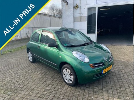 Nissan Micra - 1.2 Visia, apk - 1