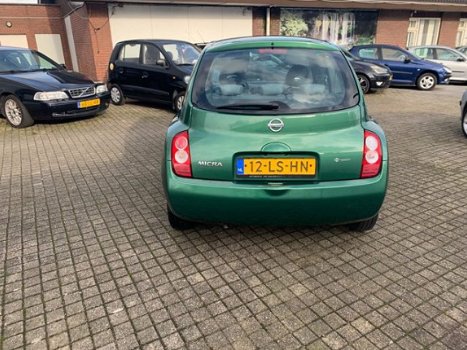 Nissan Micra - 1.2 Visia, apk - 1