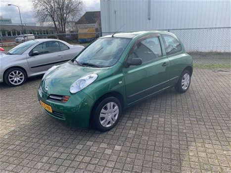 Nissan Micra - 1.2 Visia, apk - 1