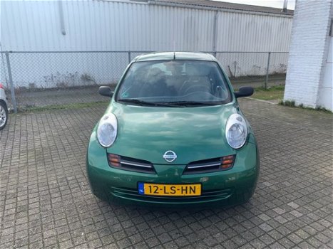 Nissan Micra - 1.2 Visia, apk - 1