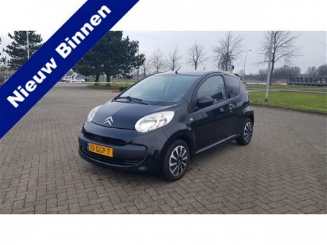 Citroën C1 - 1.0-12V Ambiance | Airco | Getinte ramen | Aearodynamische wielen | Radio | CD-speler | - 1