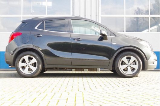 Opel Mokka - 1.4 TURBO 140PK INNOVATION+ | NAVI | LEDER | CLIMA | LED | PDC | AGR | 17