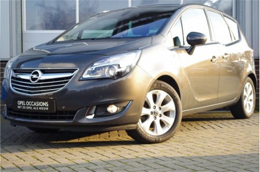 Opel Meriva - 1.4 TURBO 120PK BLITZ+ | NAVI | XENON | LEDER | LED | PDC | AGR | 16