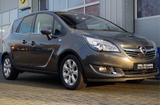 Opel Meriva - 1.4 TURBO 120PK BLITZ+ | NAVI | XENON | LEDER | LED | PDC | AGR | 16