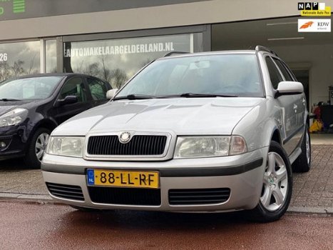 Skoda Octavia Combi - 2.0 Collection Nw Apk/Airco/Elec Ramen/Lmv/Cruise - 1