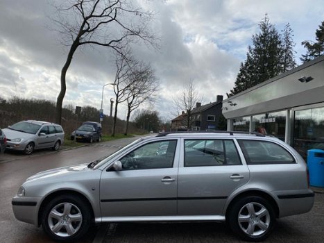 Skoda Octavia Combi - 2.0 Collection Nw Apk/Airco/Elec Ramen/Lmv/Cruise - 1