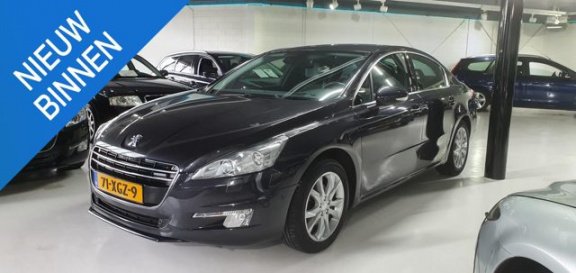 Peugeot 508 - 2.0 HDi Blue Premium Hybrid4 LED XENON LEDER KEYLESS 4X4 HEAD-UP NAP NL AUTO - 1