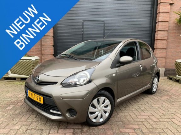 Toyota Aygo - 1.0 VVT-i Aspiration NL Auto/1e eigenaar/Airco/Net binnen - Afbeelding 2