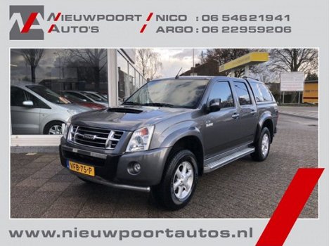 Isuzu D-Max - 2.5 Double Cab 4X4 Pick-Up Hardtop Trekhaak, Leer - 1