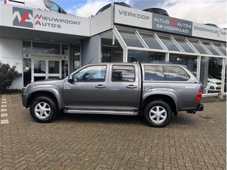 Isuzu D-Max - 2.5 Double Cab 4X4 Pick-Up Hardtop Trekhaak, Leer - 1