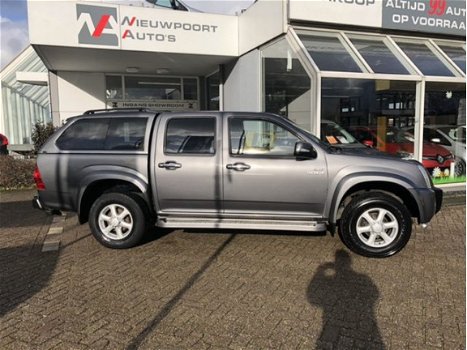 Isuzu D-Max - 2.5 Double Cab 4X4 Pick-Up Hardtop Trekhaak, Leer - 1