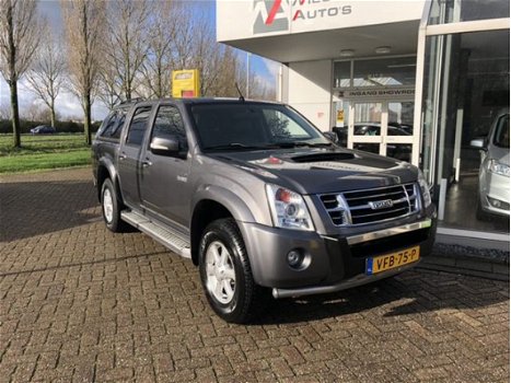 Isuzu D-Max - 2.5 Double Cab 4X4 Pick-Up Hardtop Trekhaak, Leer - 1