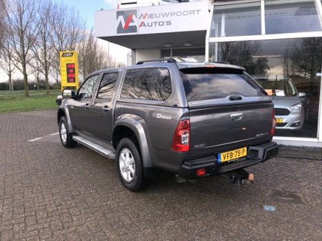 Isuzu D-Max - 2.5 Double Cab 4X4 Pick-Up Hardtop Trekhaak, Leer - 1