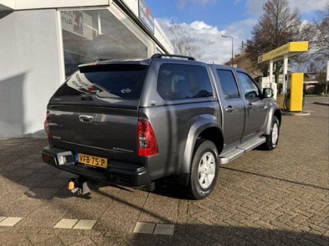 Isuzu D-Max - 2.5 Double Cab 4X4 Pick-Up Hardtop Trekhaak, Leer - 1