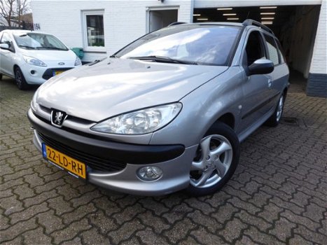 Peugeot 206 - 1.6-16V XS AUTOMAAT/Station/Eerste Eigenaar - 1