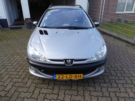 Peugeot 206 - 1.6-16V XS AUTOMAAT/Station/Eerste Eigenaar - 1