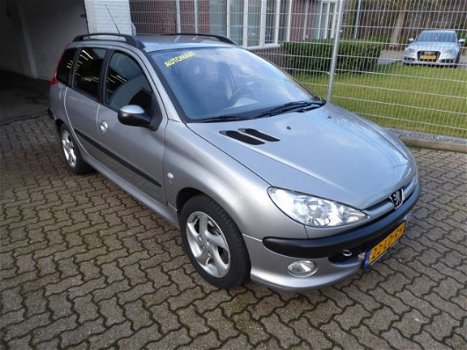 Peugeot 206 - 1.6-16V XS AUTOMAAT/Station/Eerste Eigenaar - 1