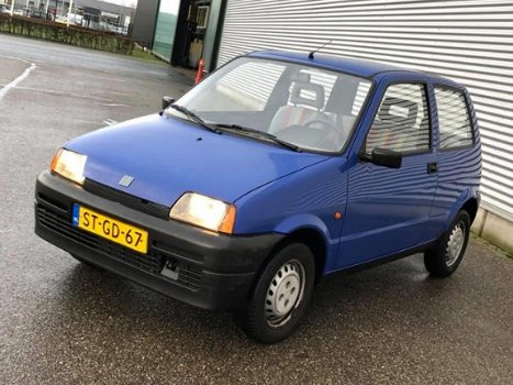 Fiat Cinquecento - 900 Young NIEUWE APK SLECHTS 72 DKM N.A.P - 1