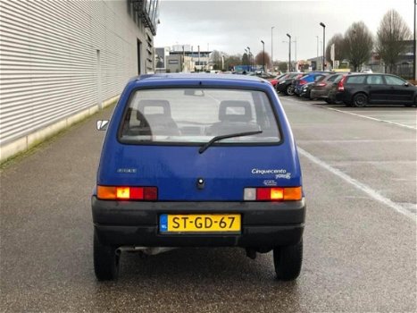 Fiat Cinquecento - 900 Young NIEUWE APK SLECHTS 72 DKM N.A.P - 1